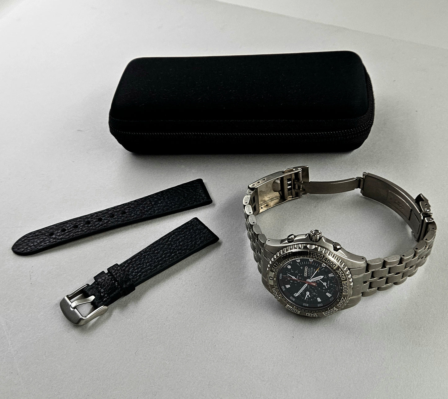 Seiko Land Master 7K32-0A10