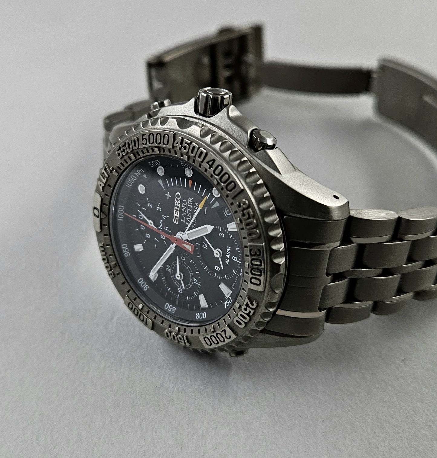Seiko Land Master 7K32-0A10