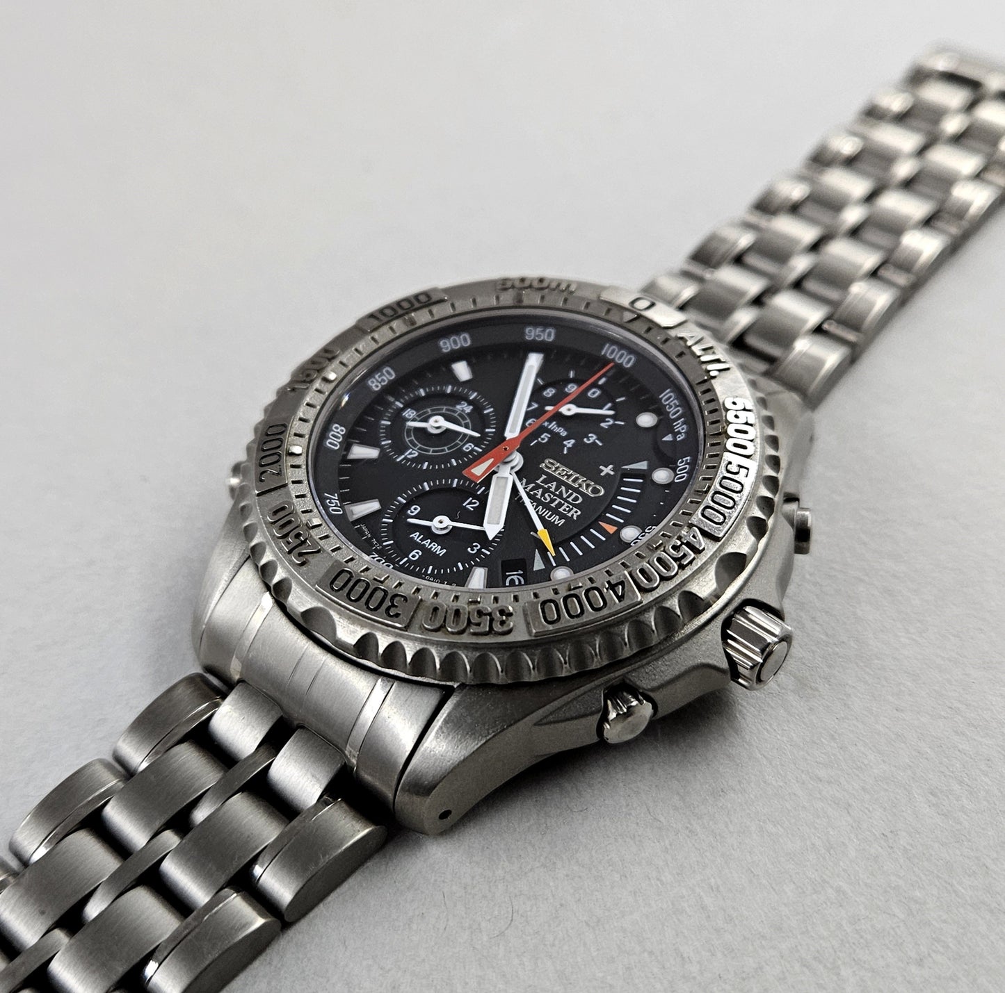 Seiko Land Master 7K32-0A10