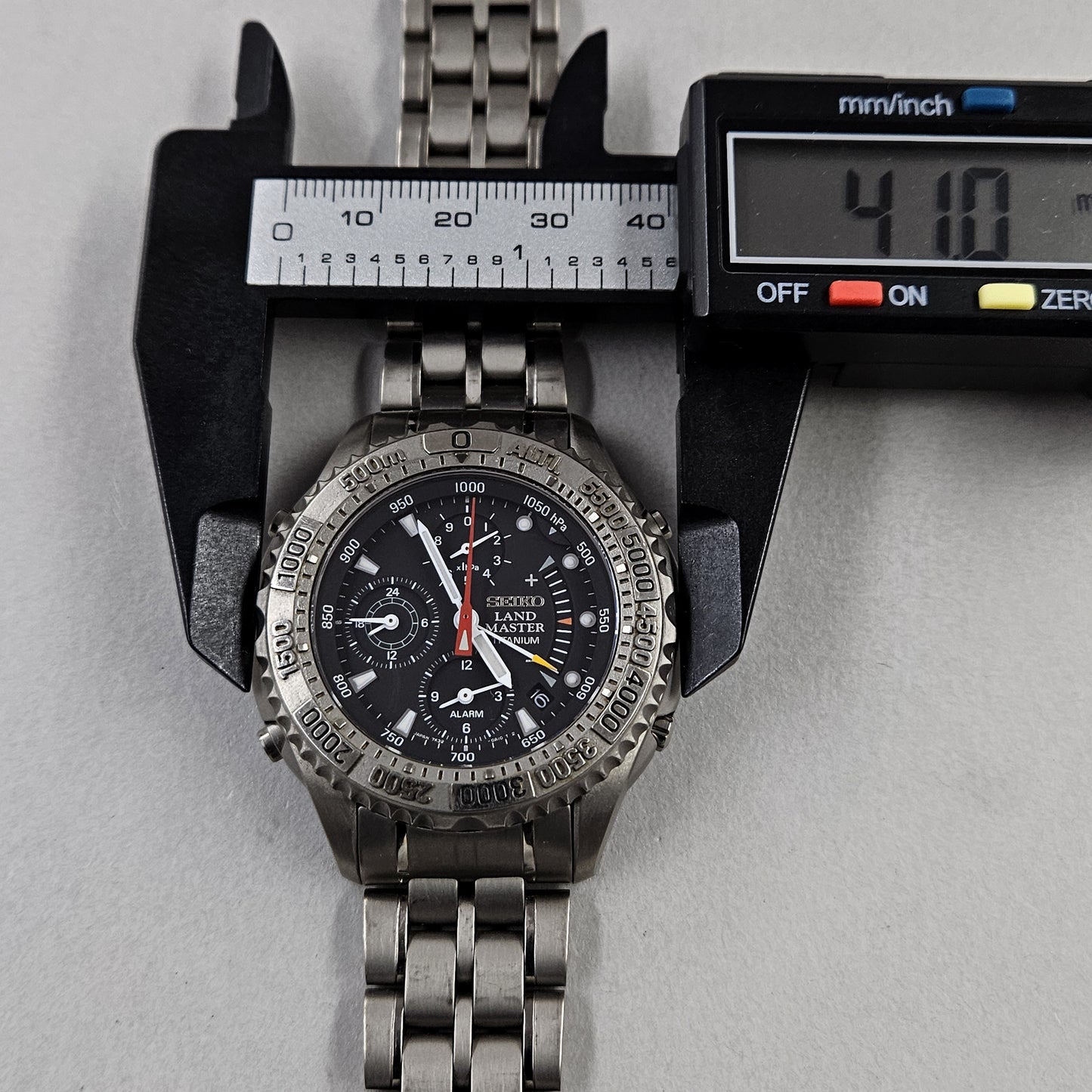 Seiko Land Master 7K32-0A10