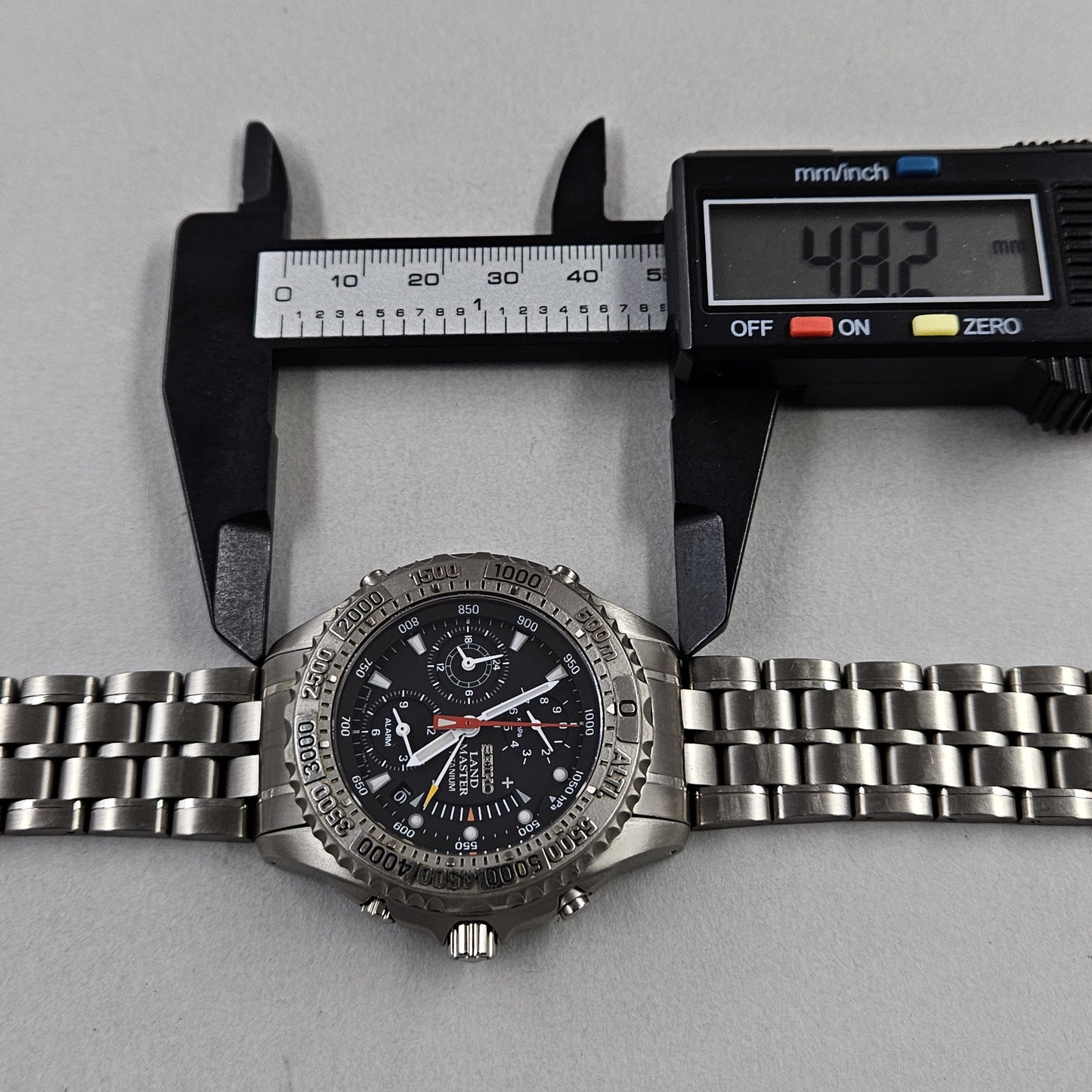 Seiko Land Master 7K32-0A10