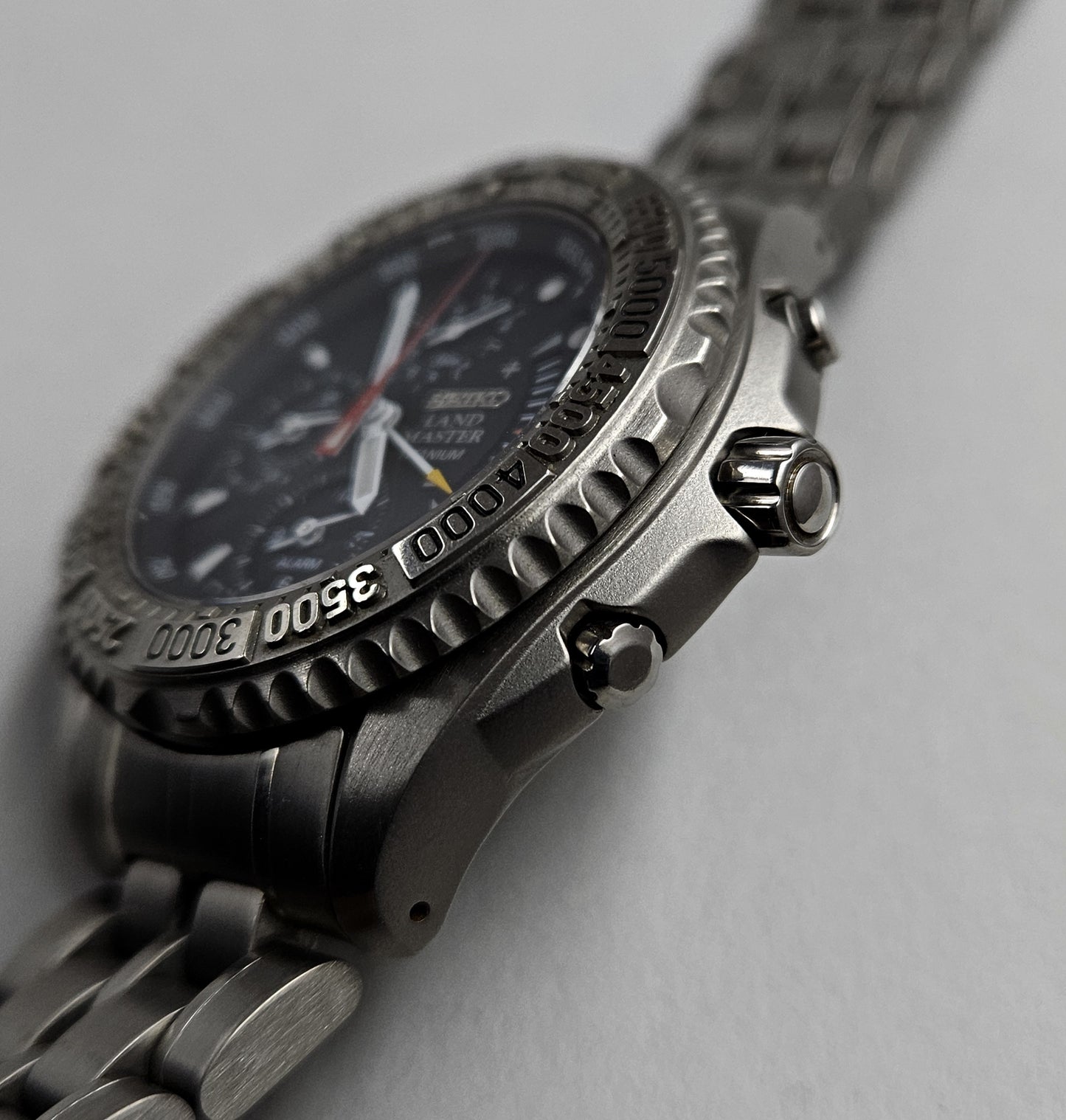 Seiko Land Master 7K32-0A10