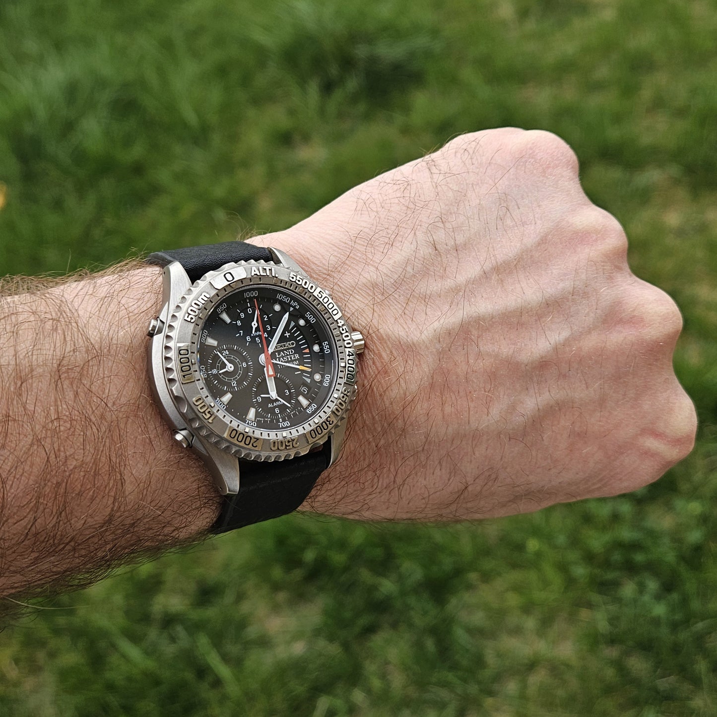 Seiko Land Master 7K32-0A10