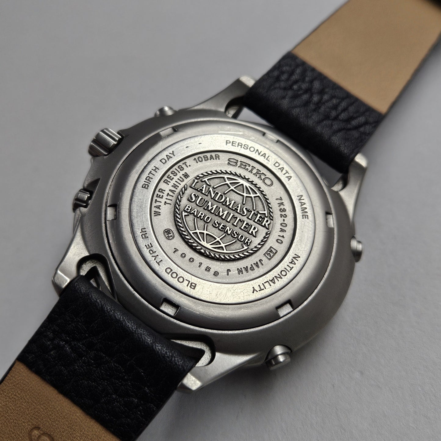Seiko Land Master 7K32-0A10