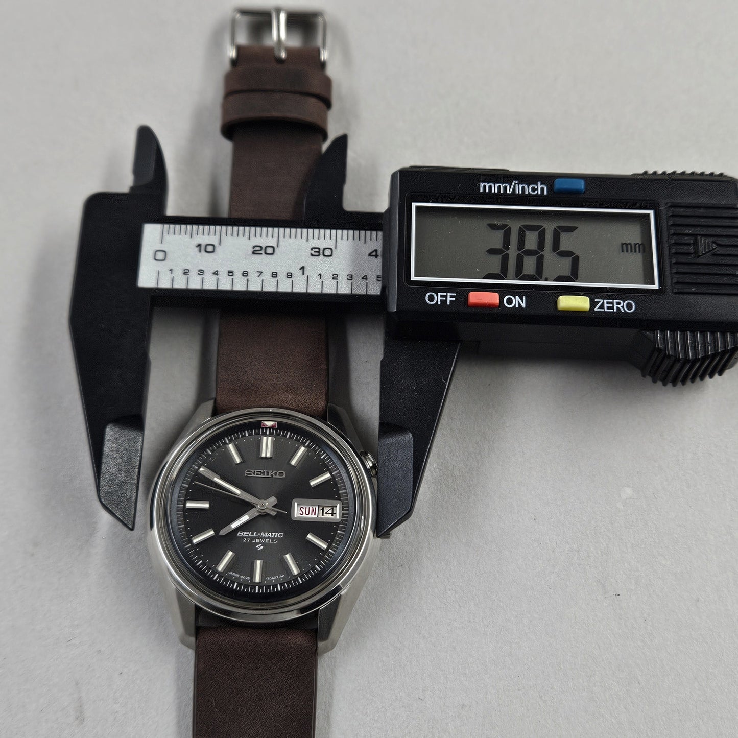 Seiko Bell-Matic 4006-7012