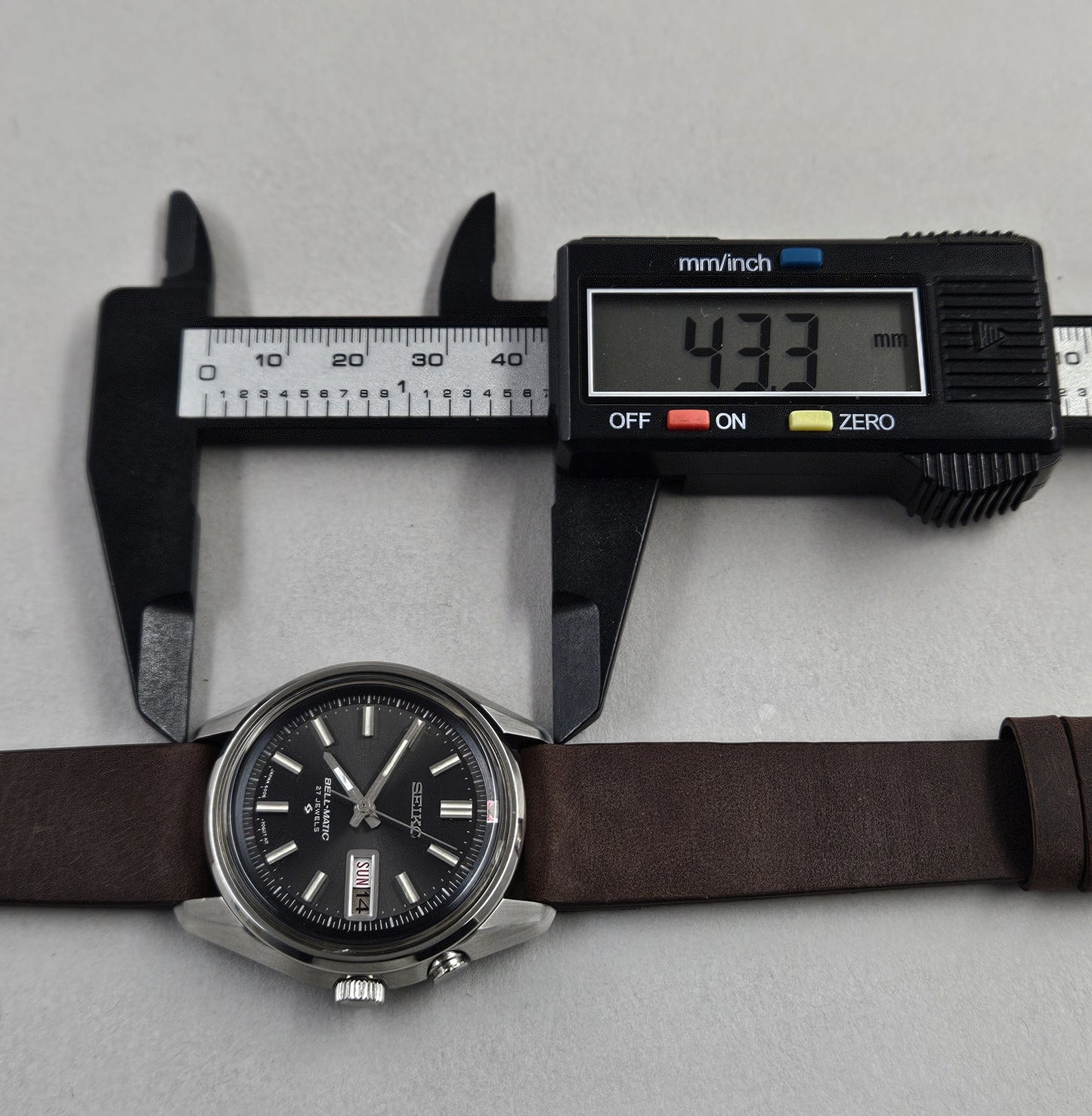 Seiko Bell-Matic 4006-7012