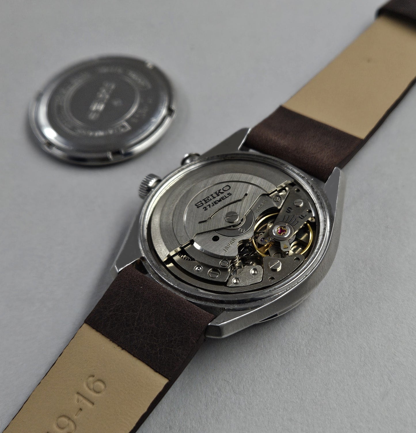 Seiko Bell-Matic 4006-7012