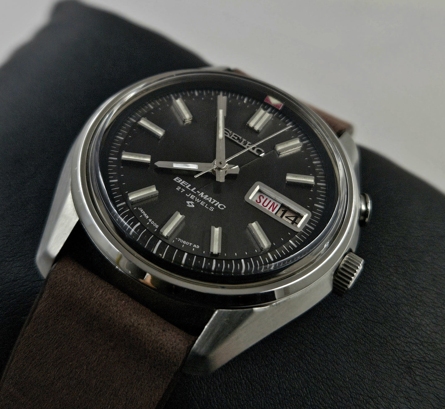 Seiko Bell-Matic 4006-7012