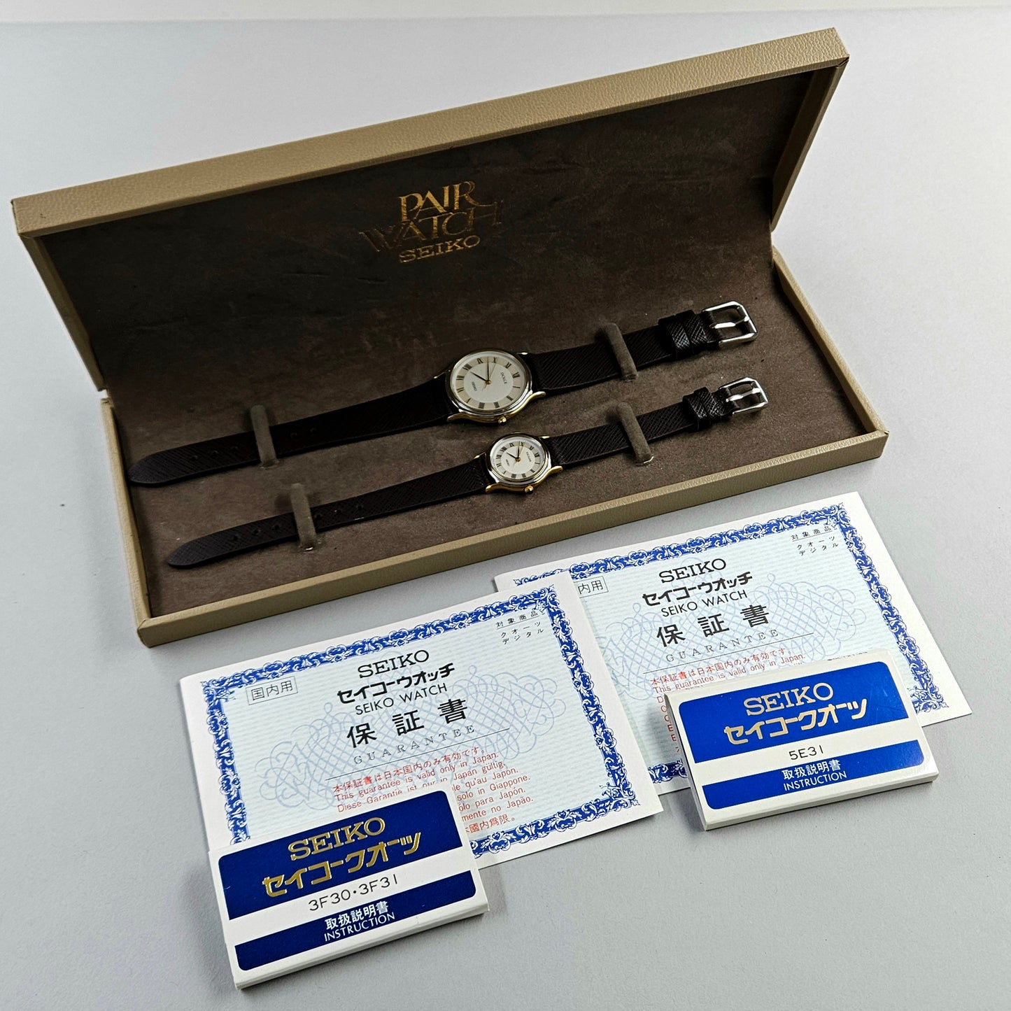 Seiko Dolce Pair Watch SADX017-SWDS017