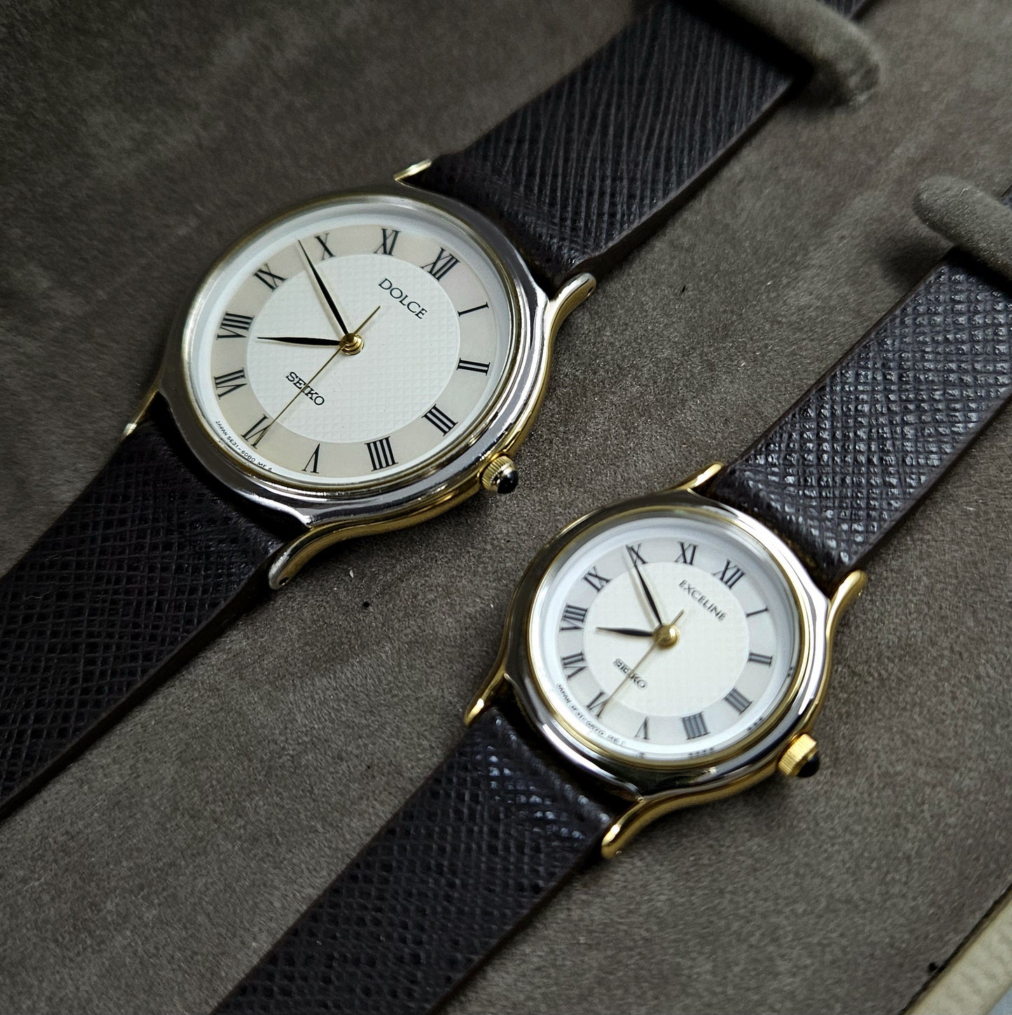 Seiko Dolce Pair Watch SADX017-SWDS017