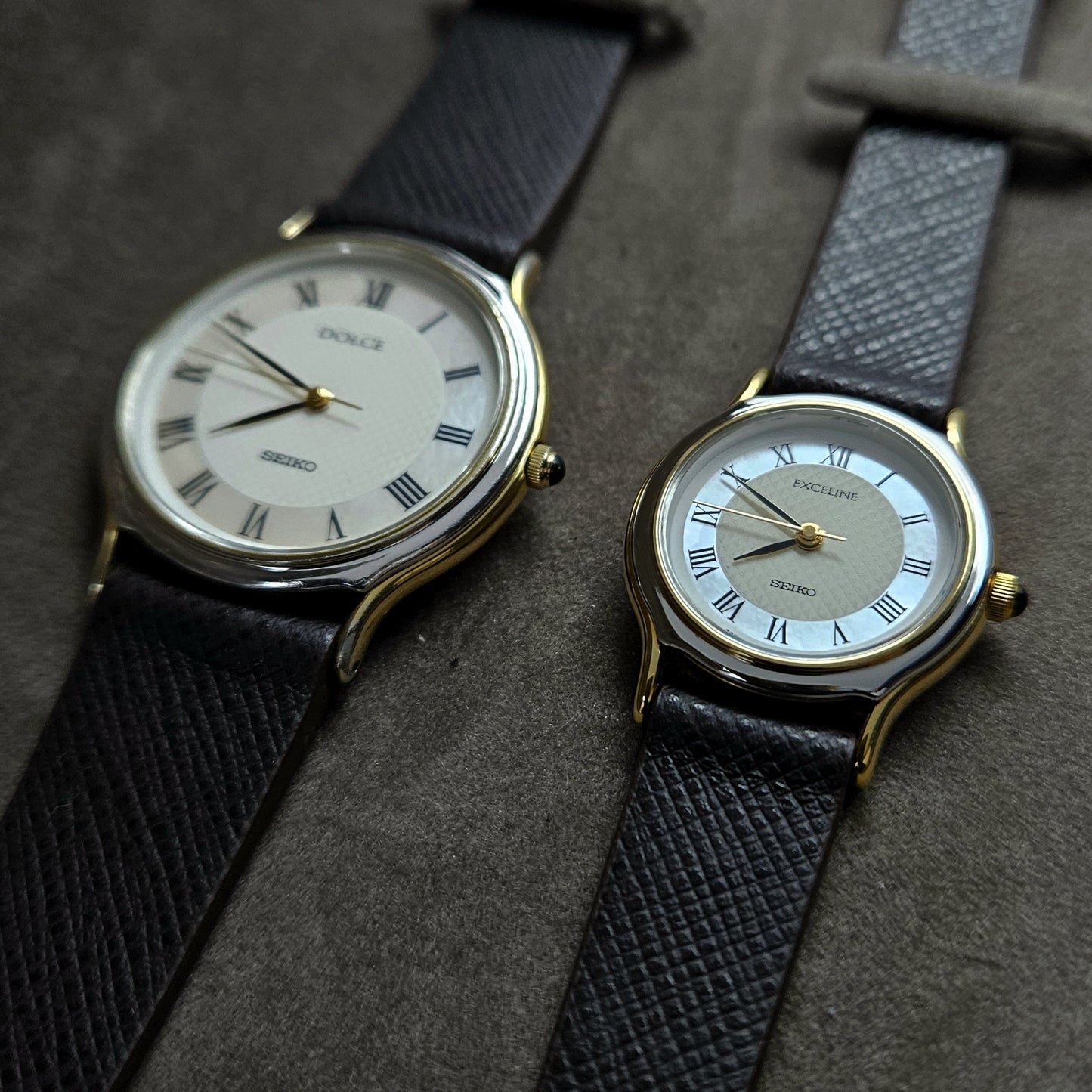 Seiko Dolce Pair Watch SADX017-SWDS017