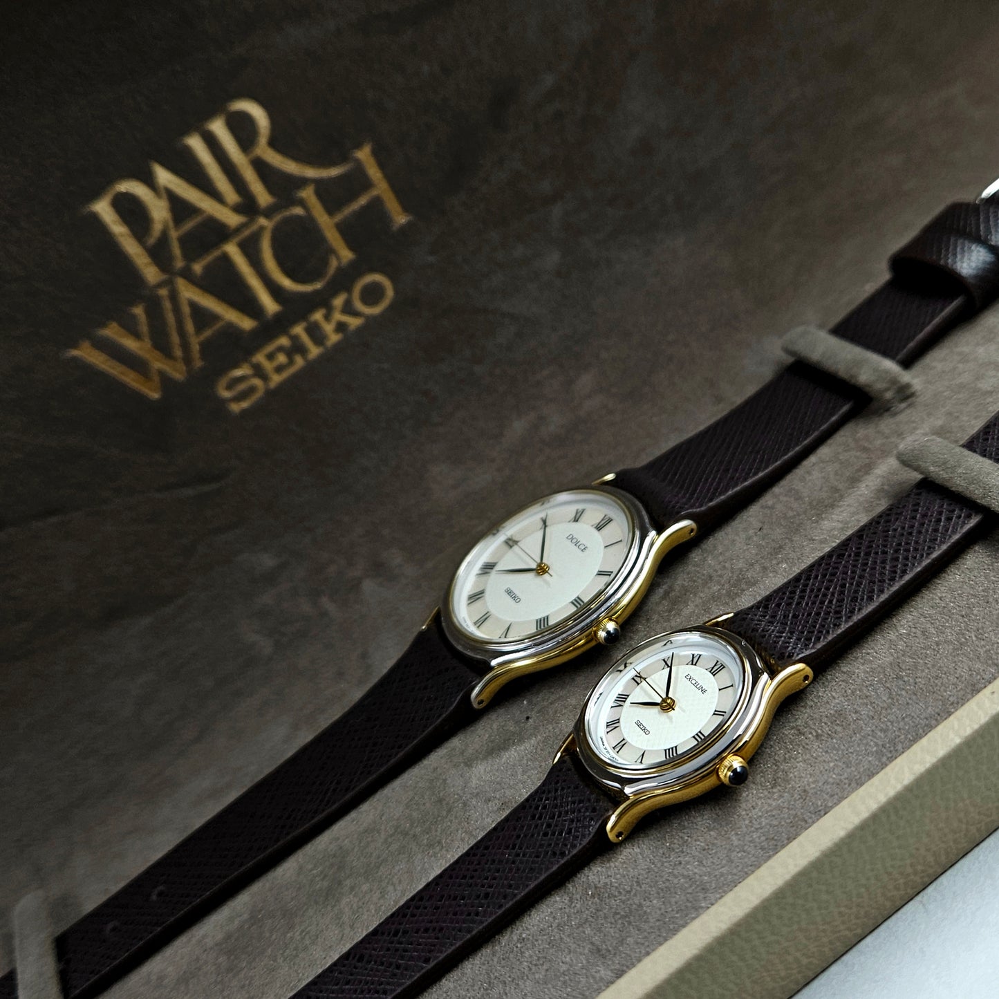 Seiko Dolce Pair Watch SADX017-SWDS017