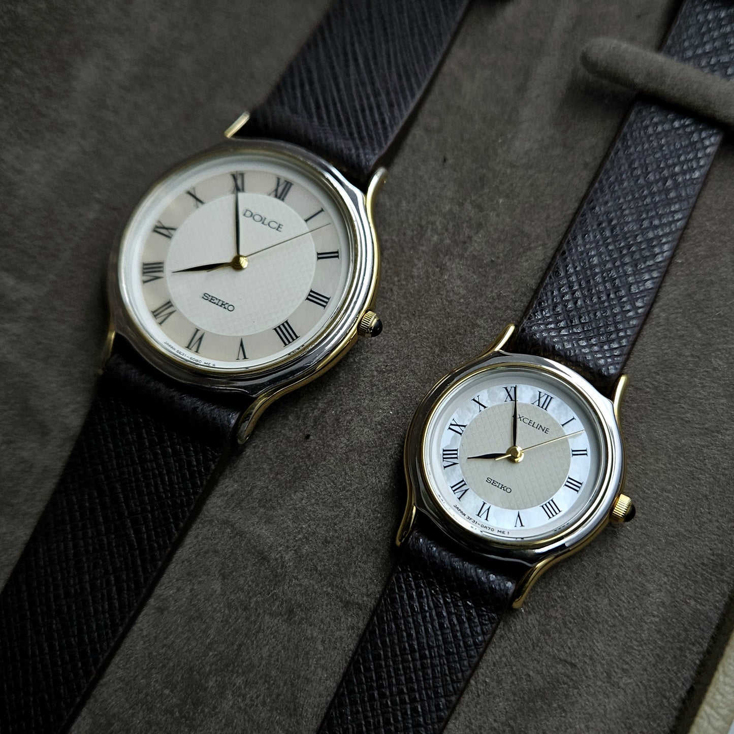 Seiko Dolce Pair Watch SADX017-SWDS017