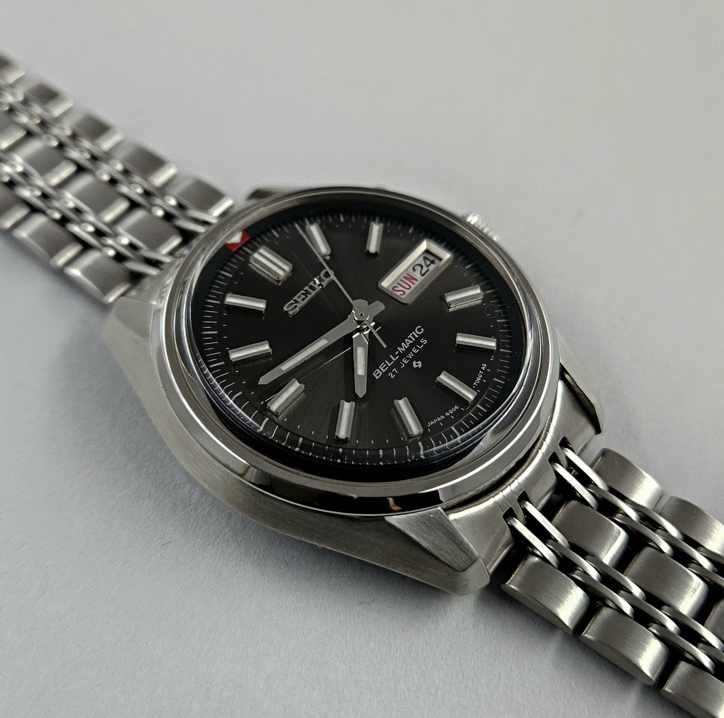 Seiko Bell-Matic 4006-7012