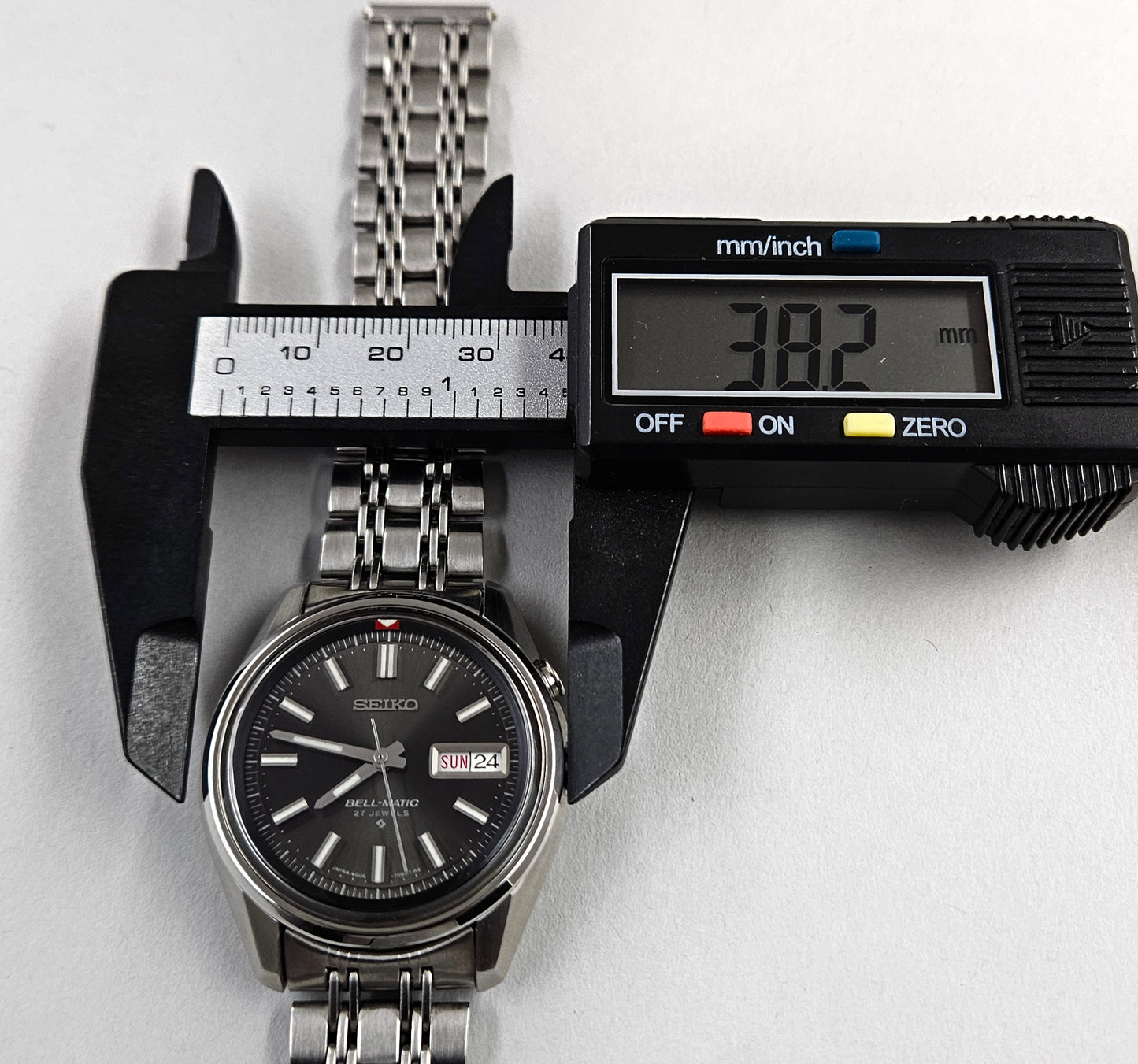 Seiko Bell-Matic 4006-7012