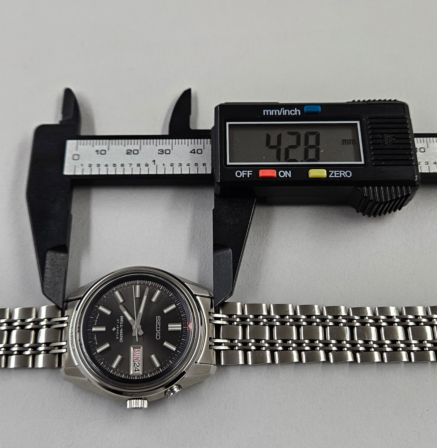 Seiko Bell-Matic 4006-7012