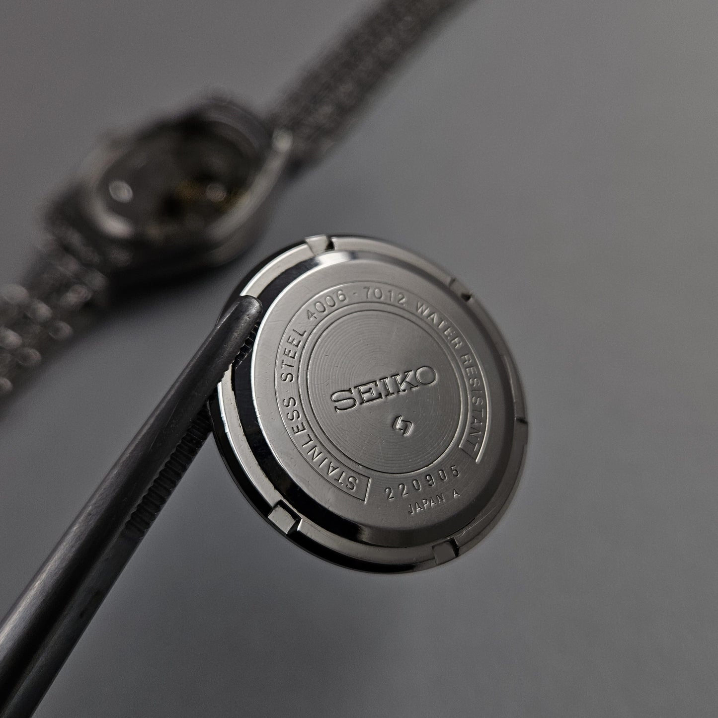 Seiko Bell-Matic 4006-7012