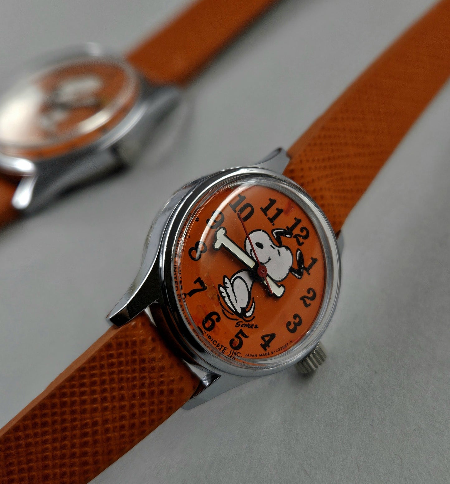 Citizen Snoopy Pair Watches 6-028764-Y & 6-233567-Y