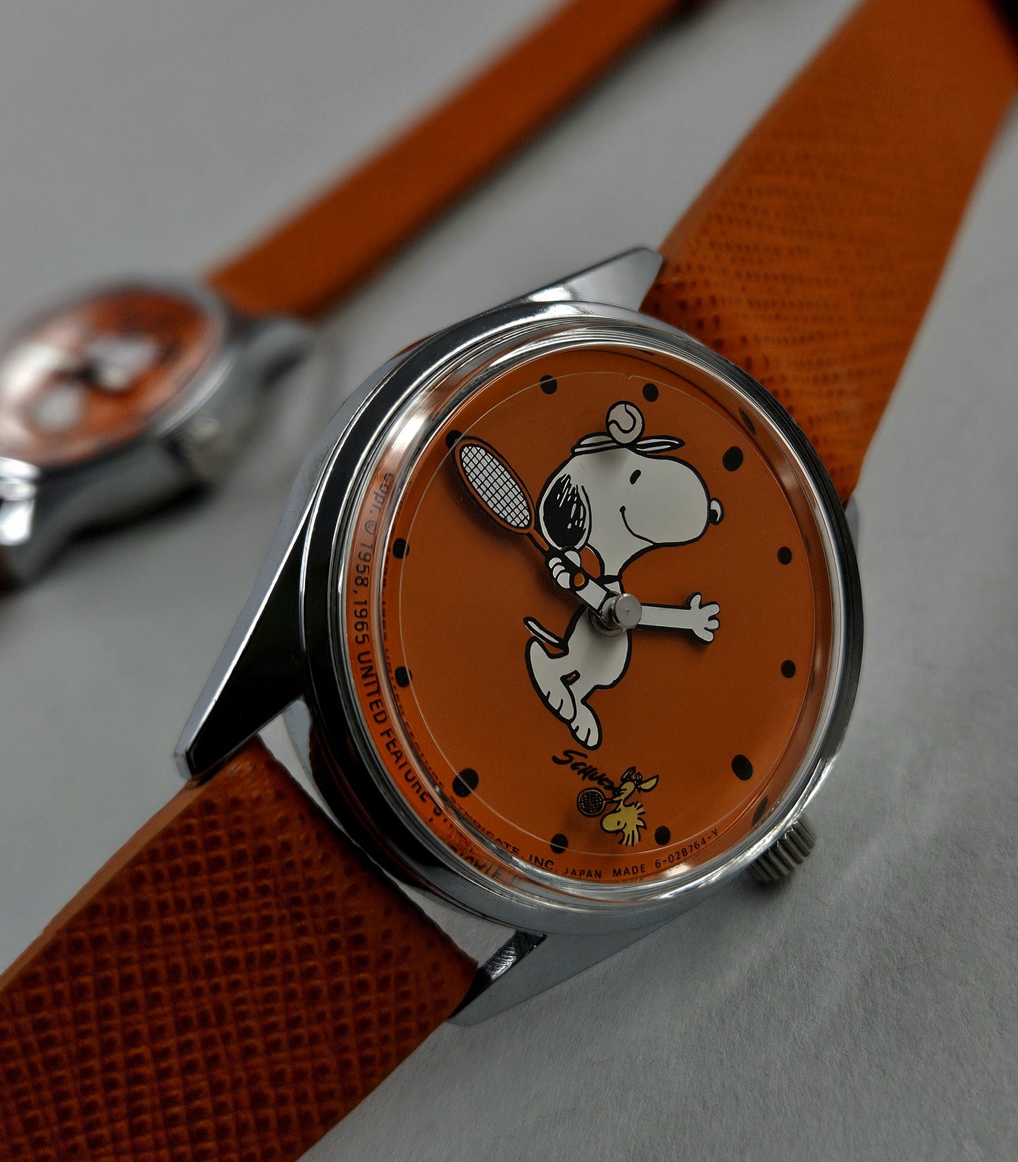 Citizen Snoopy Pair Watches 6-028764-Y & 6-233567-Y