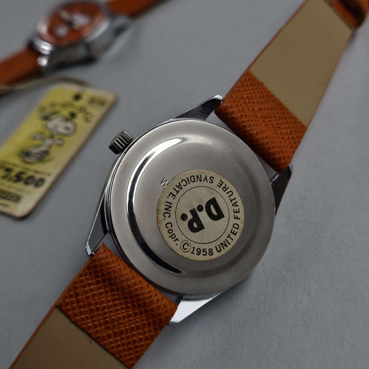 Citizen Snoopy Pair Watches 6-028764-Y & 6-233567-Y