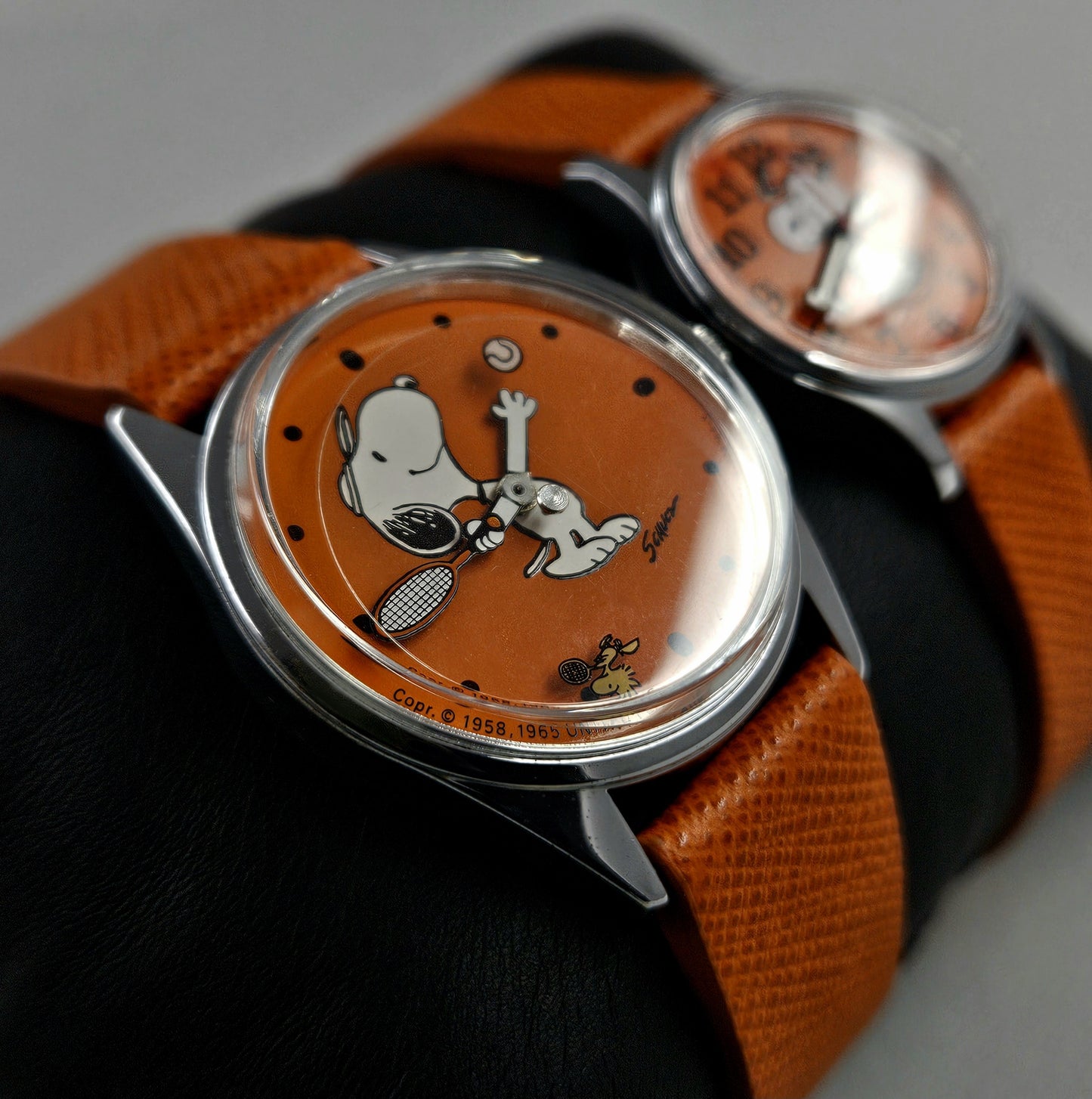 Citizen Snoopy Pair Watches 6-028764-Y & 6-233567-Y