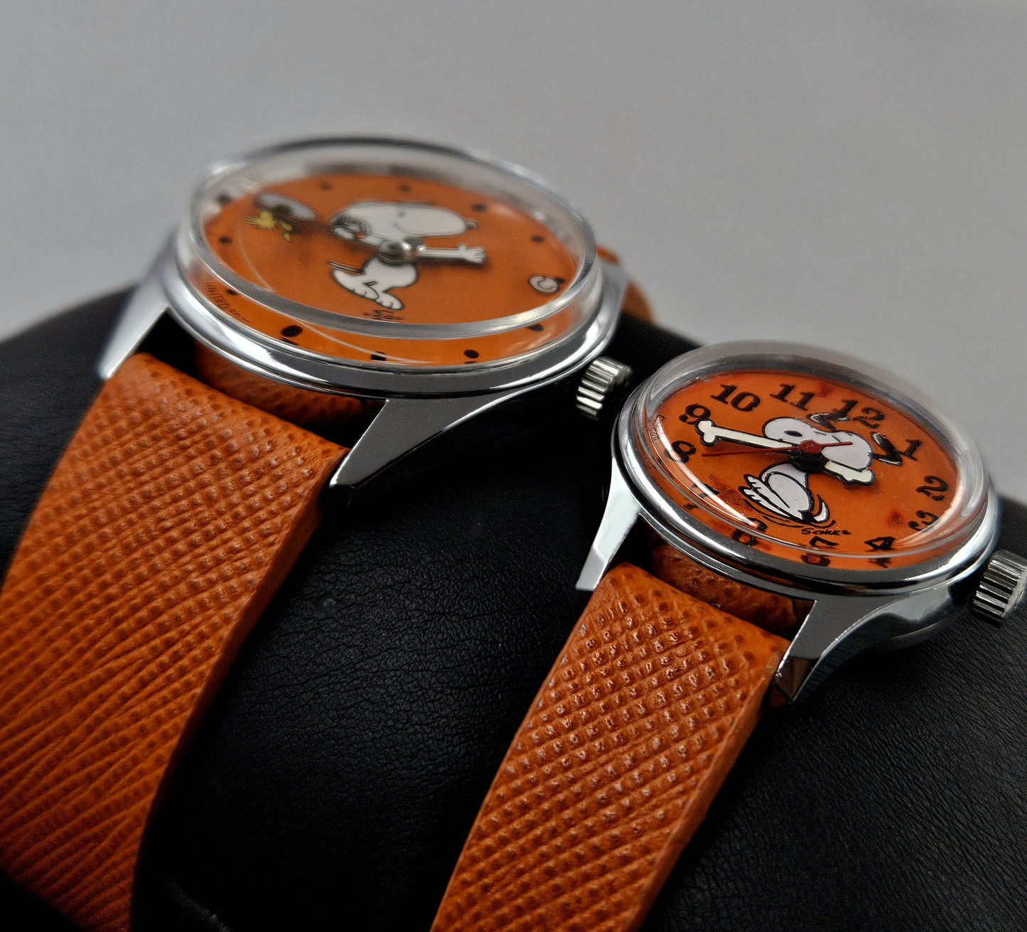 Citizen Snoopy Pair Watches 6-028764-Y & 6-233567-Y