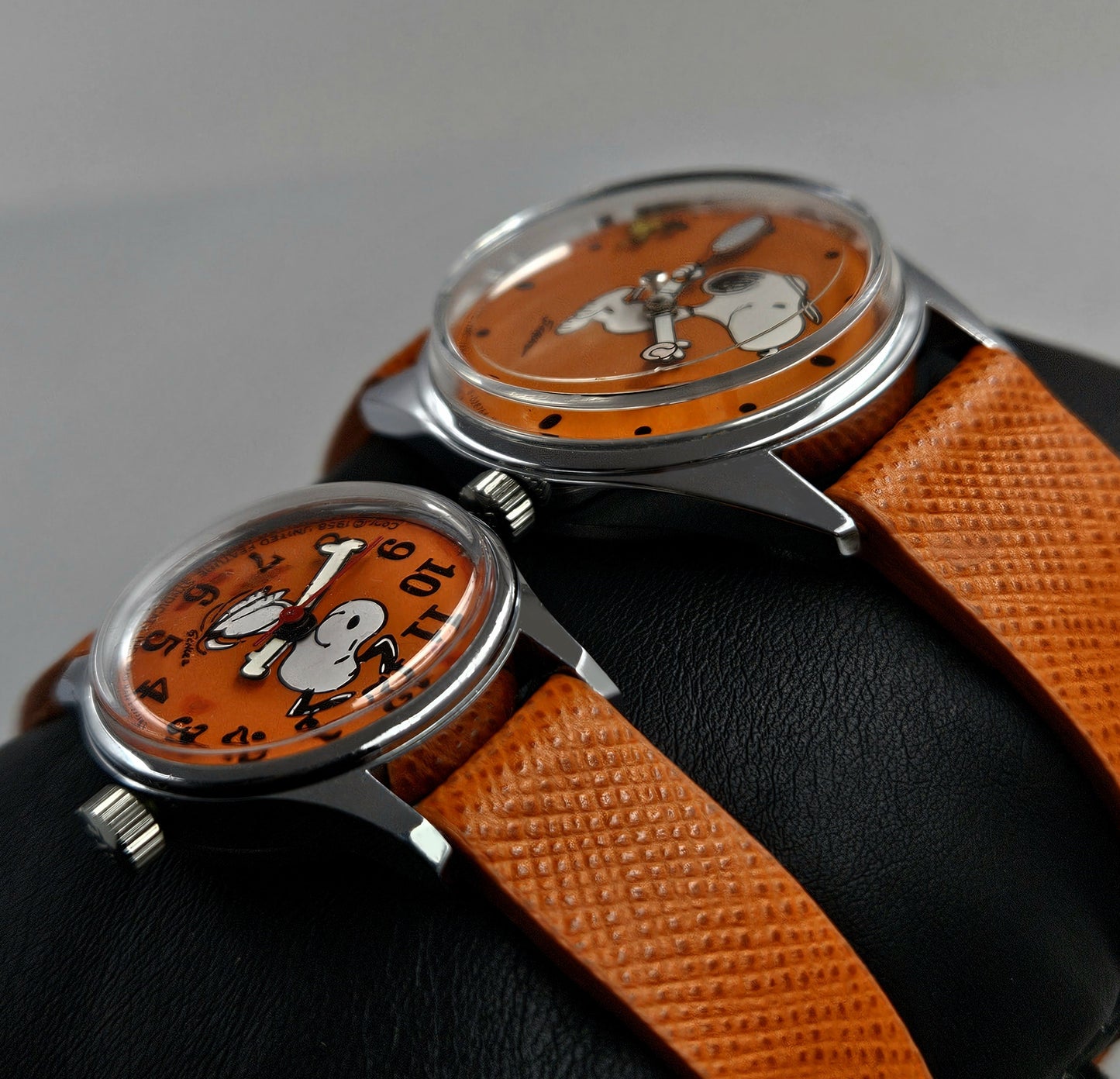 Citizen Snoopy Pair Watches 6-028764-Y & 6-233567-Y