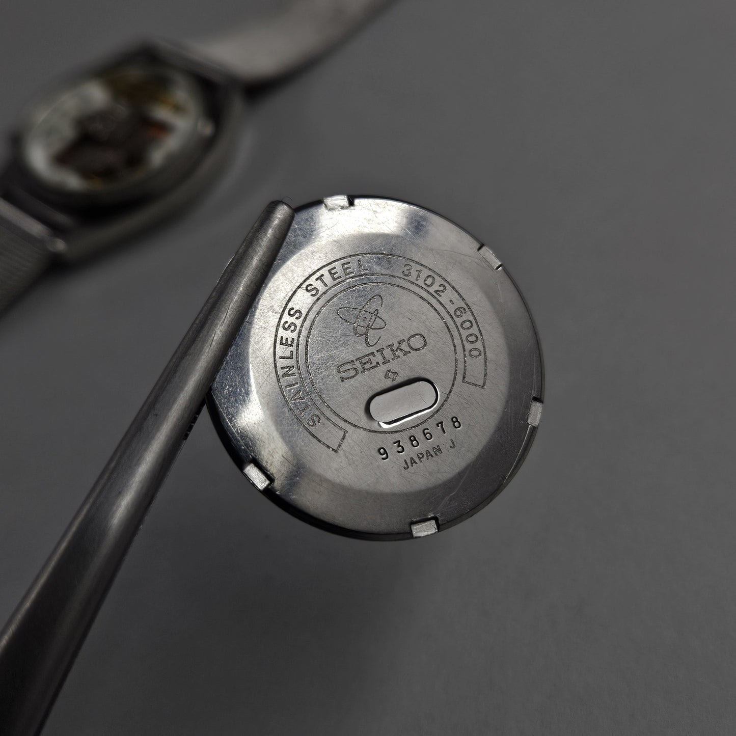 Seiko Electronic 3102-6000