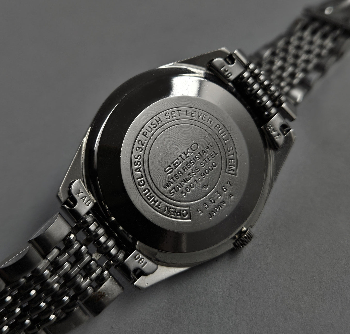 Seiko Lord Matic 5601-9000