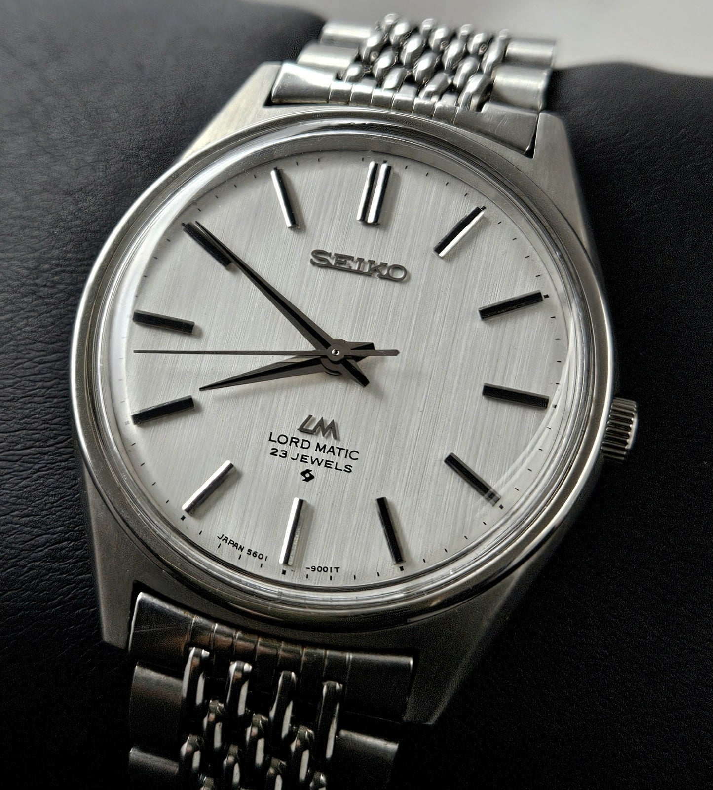 Seiko Lord Matic 5601-9000