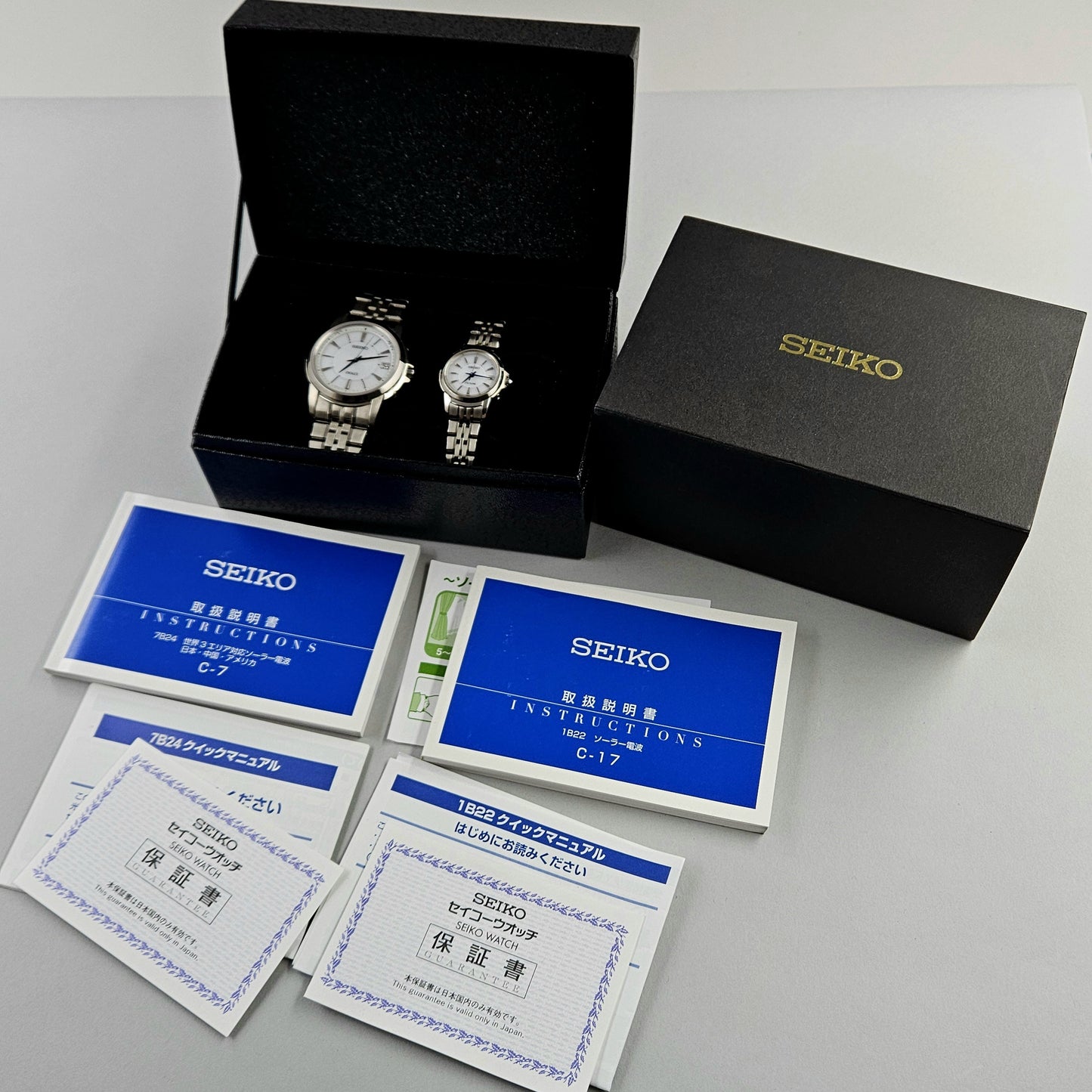 Seiko Dolce SWCW011 & SADZ101
