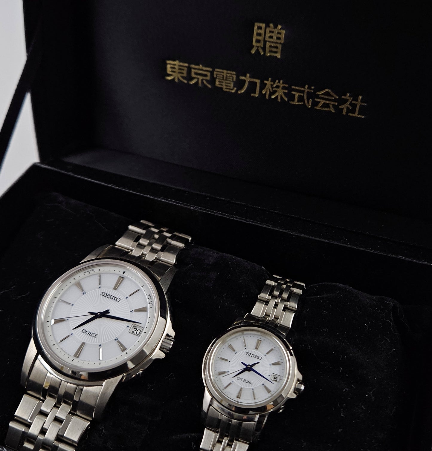 Seiko Dolce SWCW011 & SADZ101