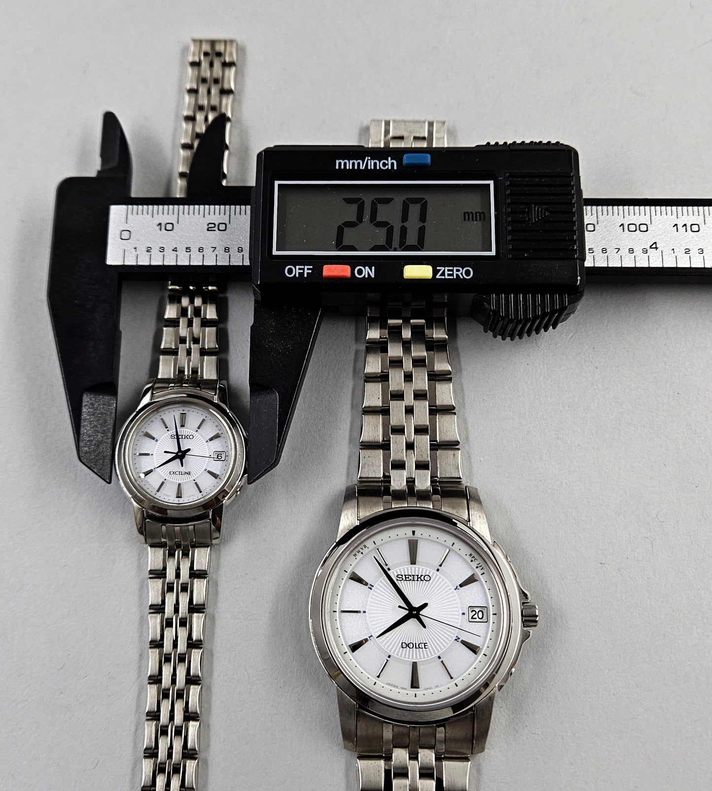 Seiko Dolce SWCW011 & SADZ101