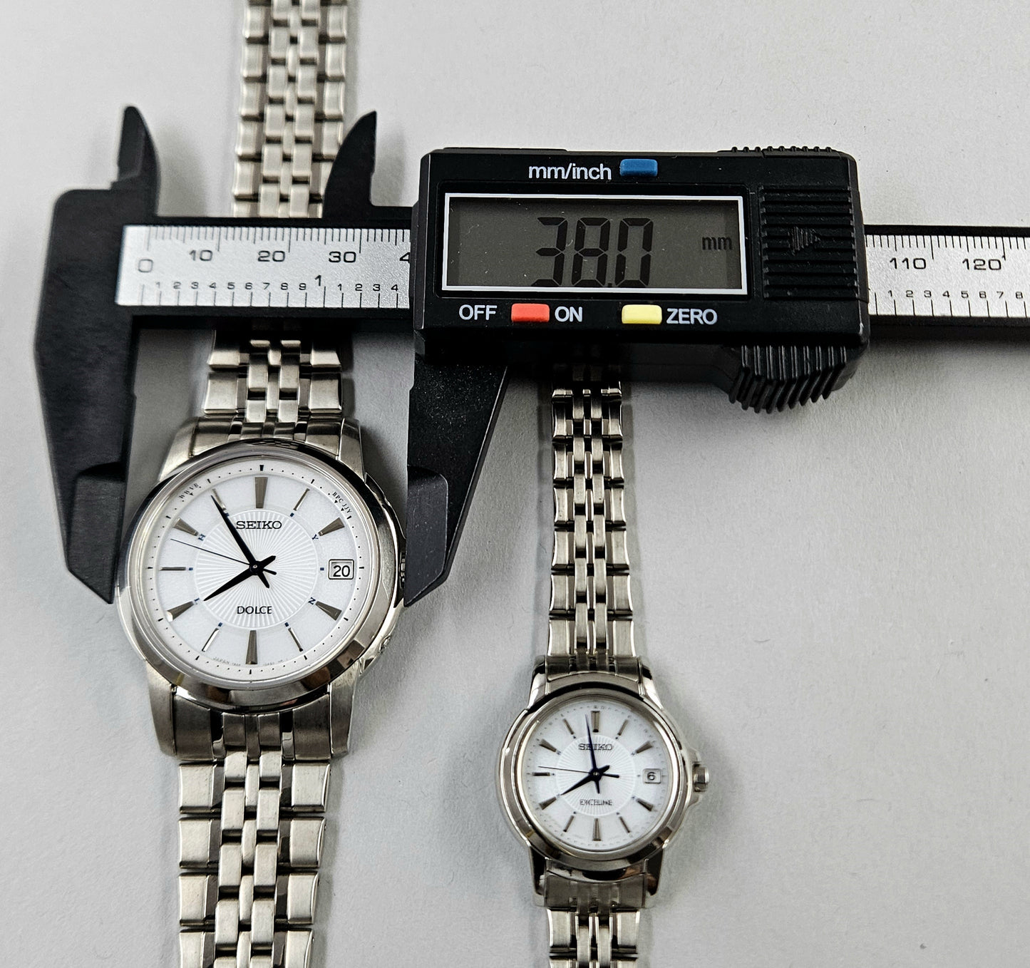 Seiko Dolce SWCW011 & SADZ101