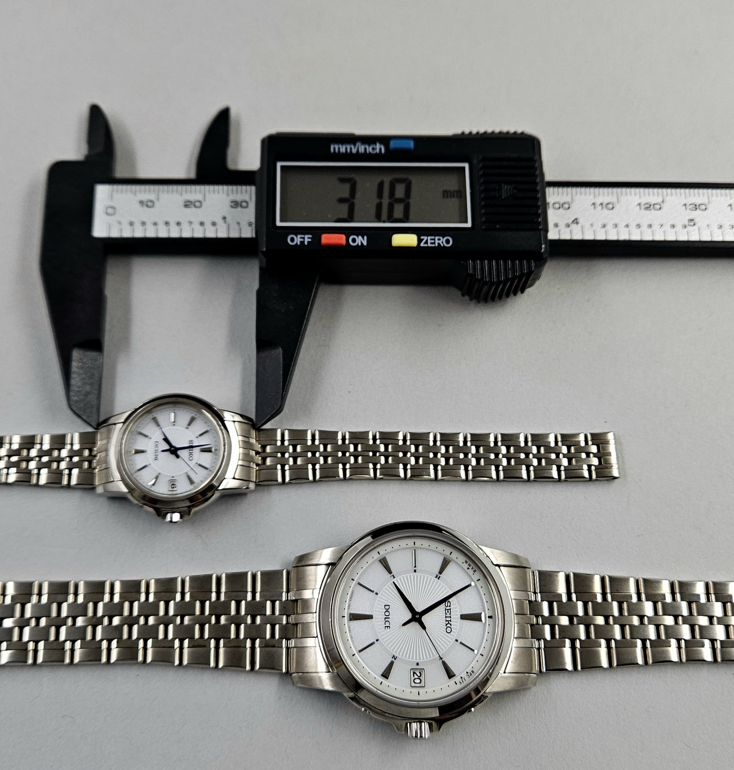 Seiko Dolce SWCW011 & SADZ101