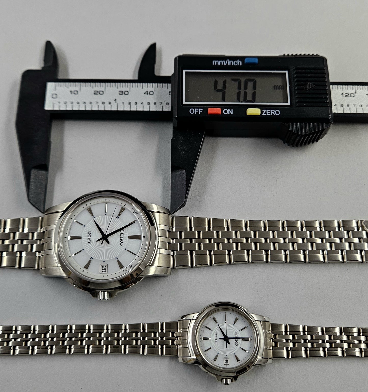 Seiko Dolce SWCW011 & SADZ101