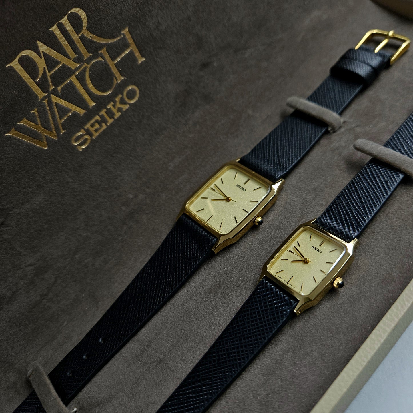 Seiko Dolce Pair Watch 5E31-5A50
