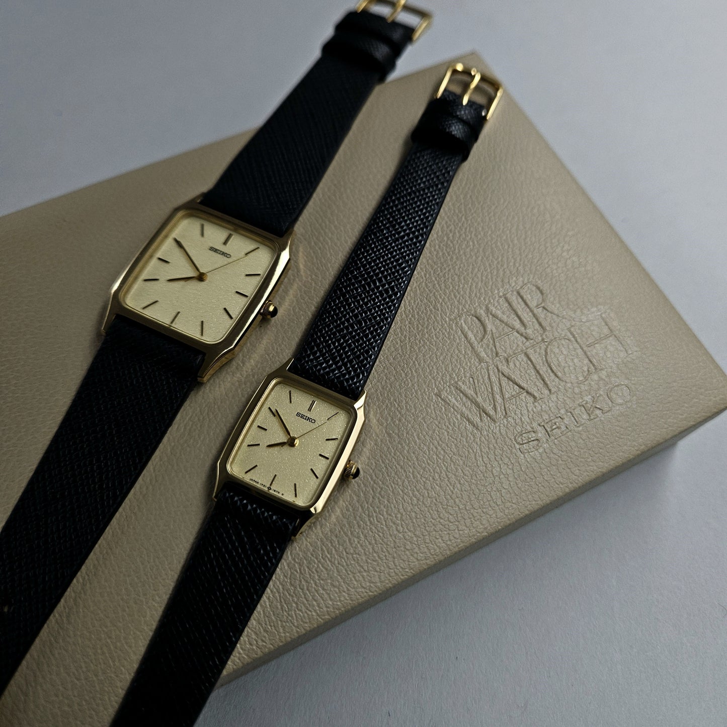 Seiko Dolce Pair Watch 5E31-5A50