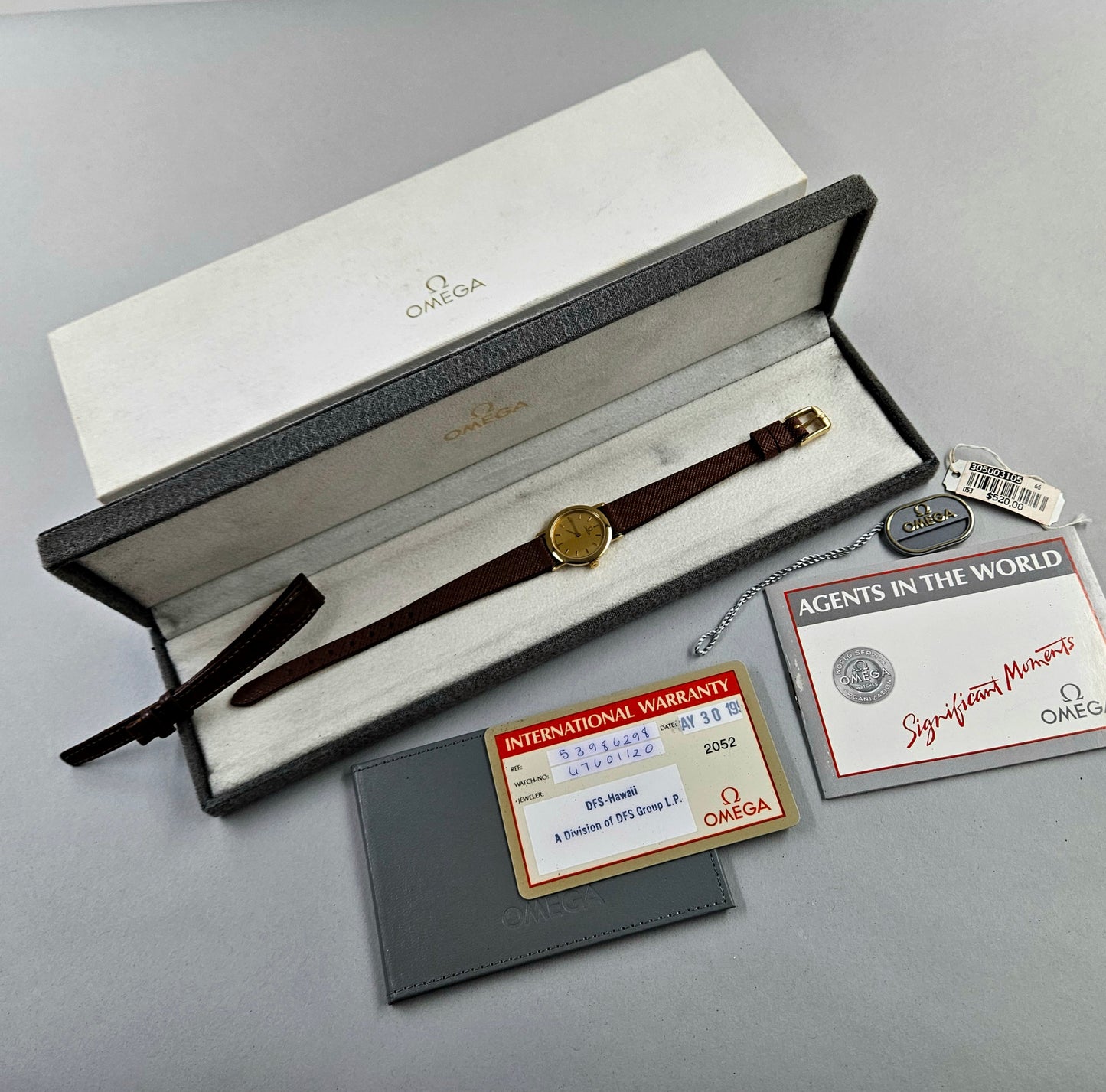 Omega De Ville 595.0097.2