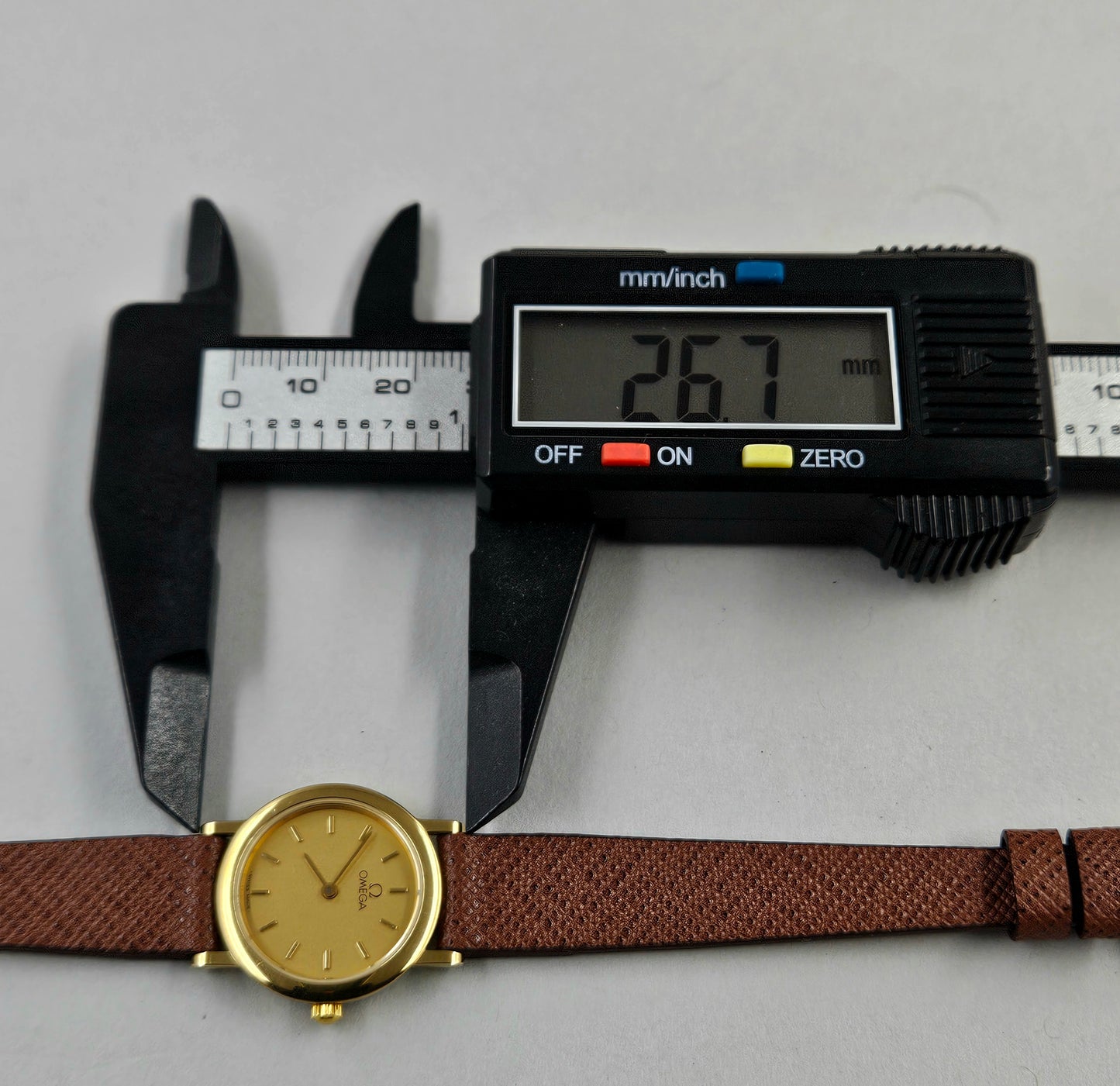Omega De Ville 595.0097.2