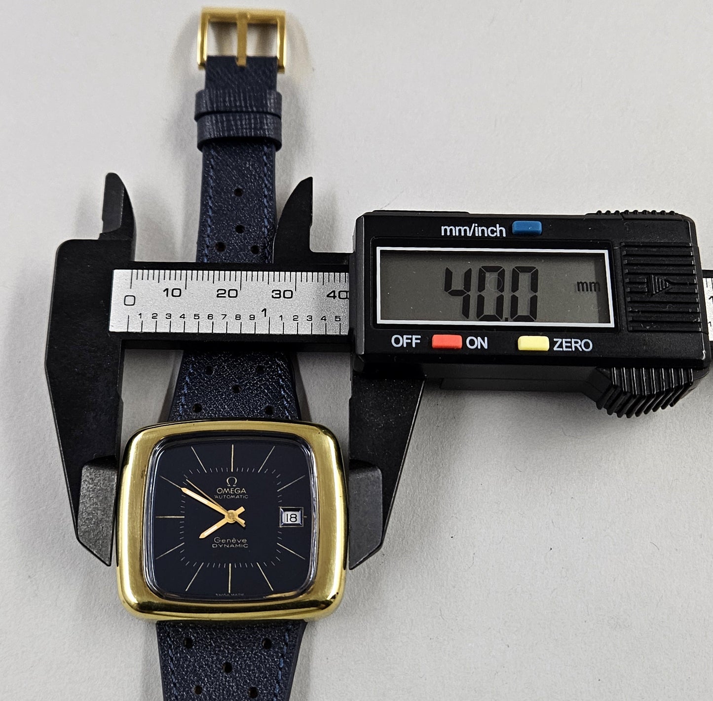 Omega Geneve Dynamic 166.0187