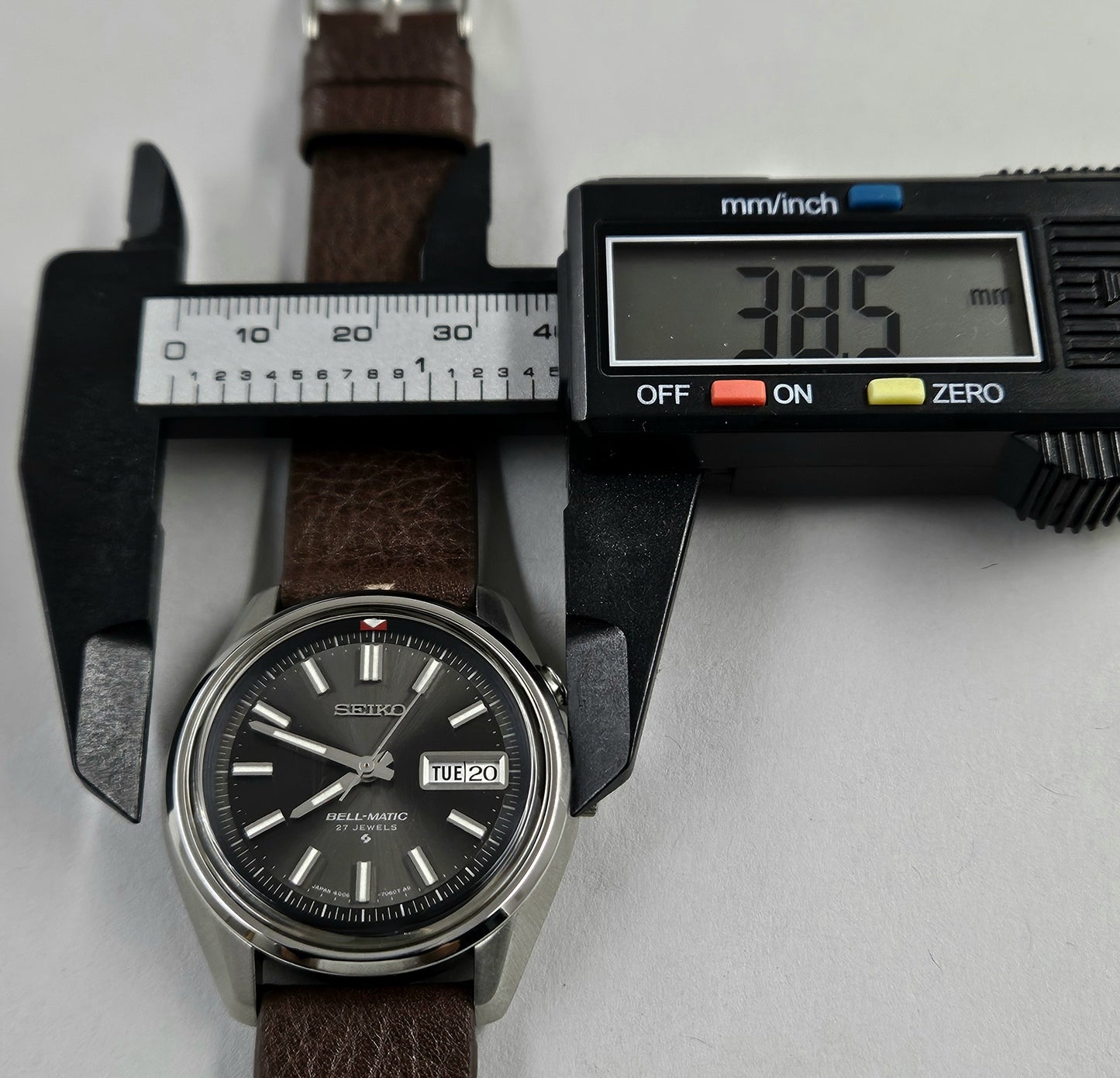 Seiko Bell-Matic 4006-7012