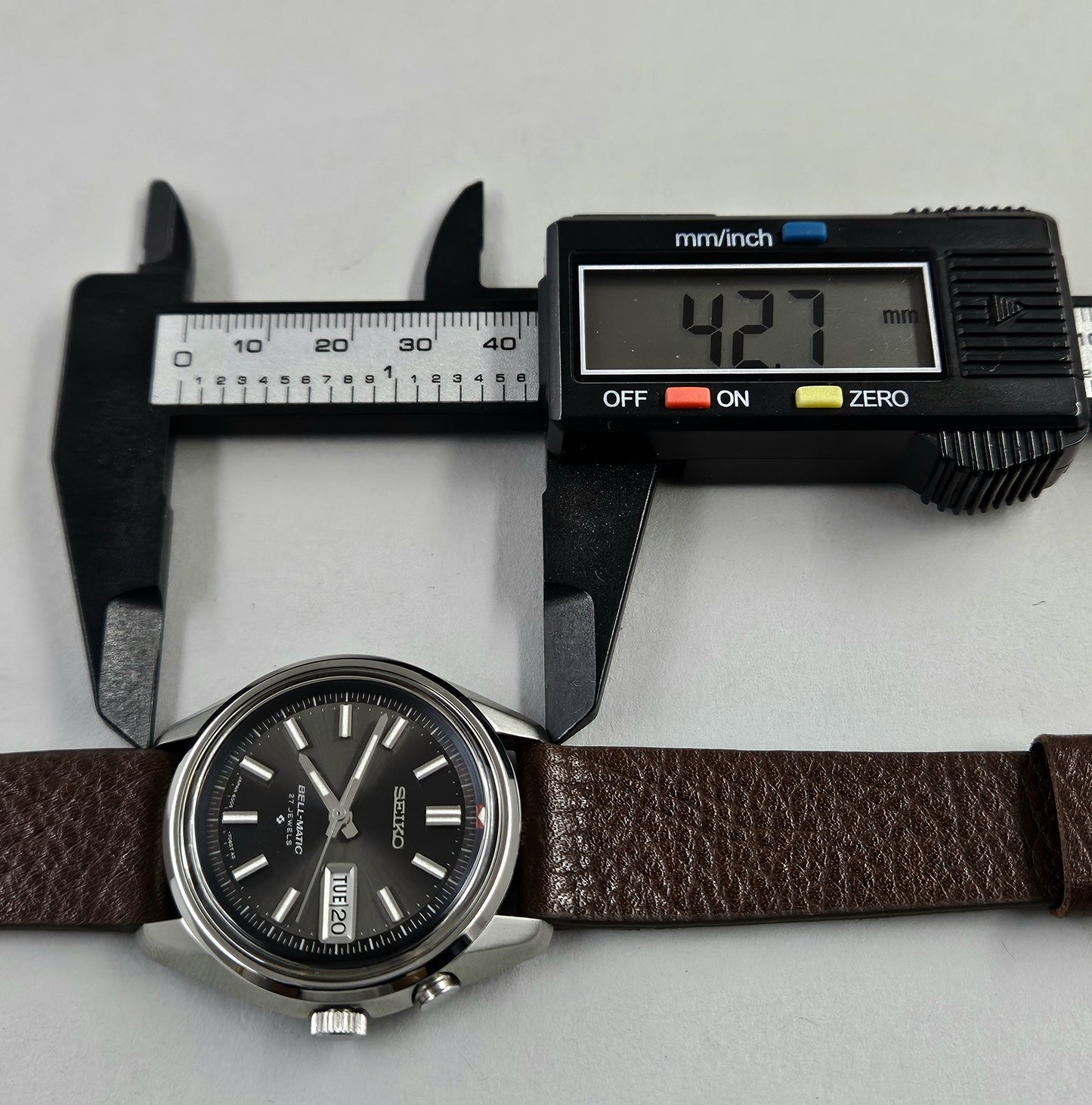 Seiko Bell-Matic 4006-7012