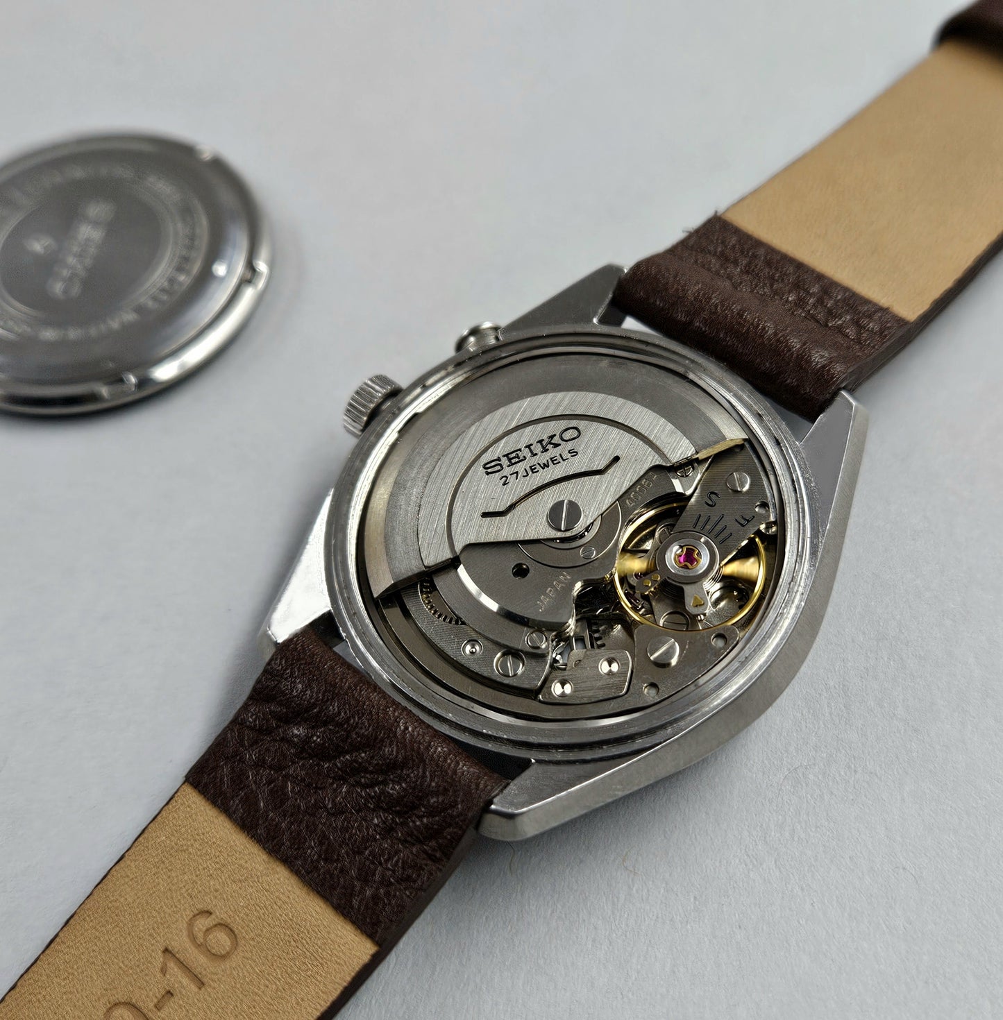 Seiko Bell-Matic 4006-7012