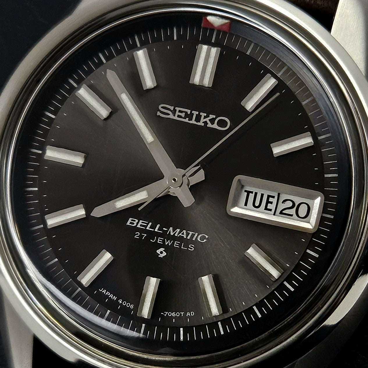 Seiko Bell-Matic 4006-7012