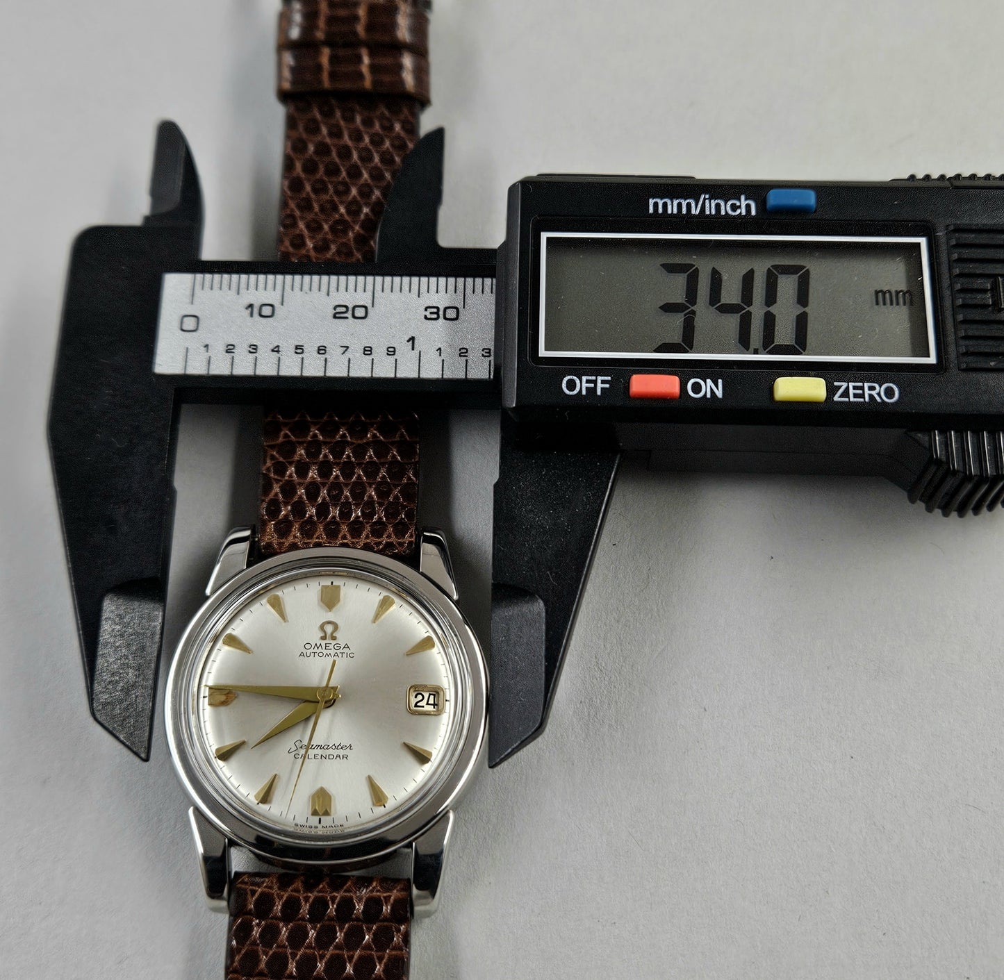 Omega Seamaster Calendar 2849-9