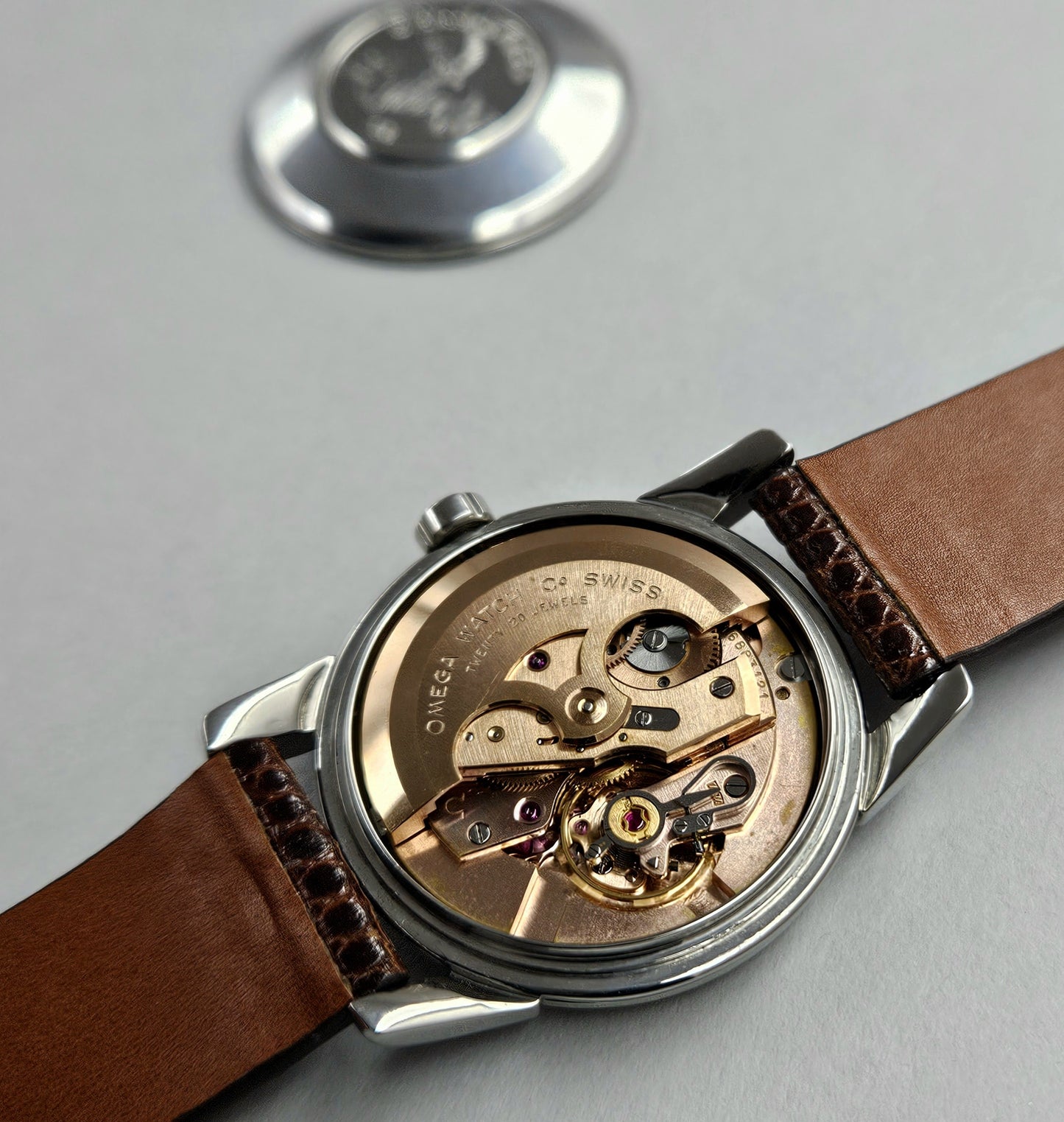 Omega Seamaster Calendar 2849-9