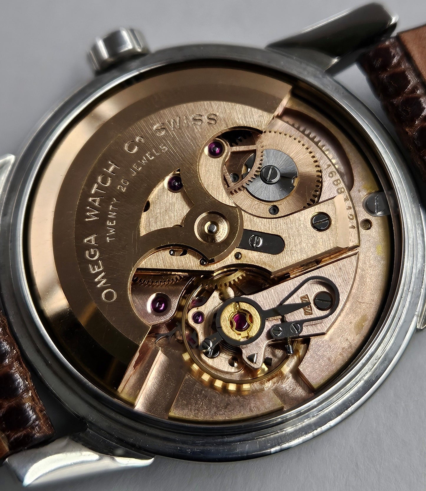 Omega Seamaster Calendar 2849-9