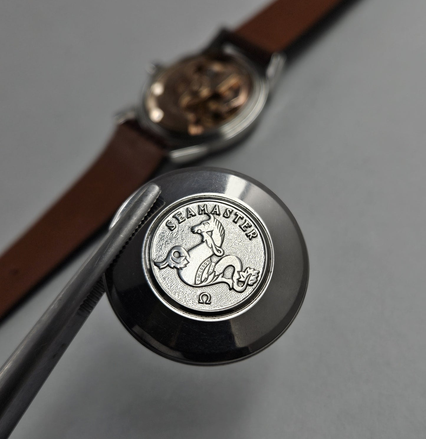 Omega Seamaster Calendar 2849-9