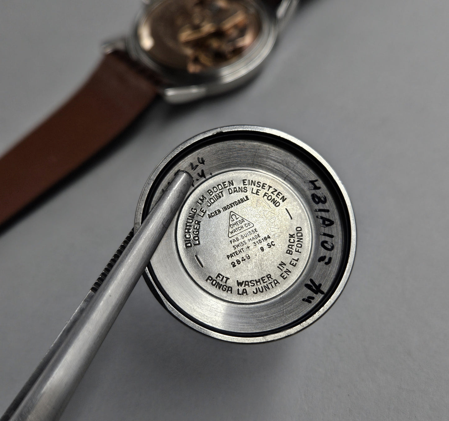 Omega Seamaster Calendar 2849-9